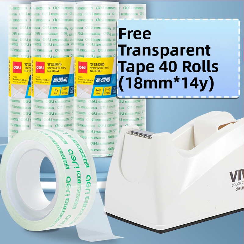 Prozirni rezač trake sa postoljem, plastično kućište