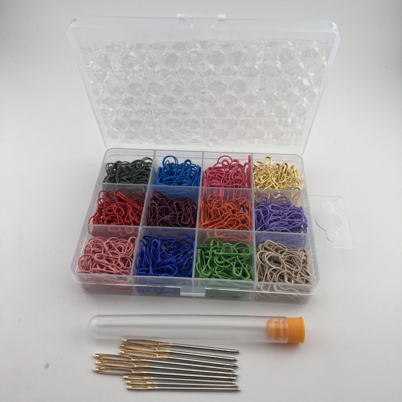 Pin - ace de siguranță în formă de dovleac, multicolore (fier • YOKOYAMA • stil modern • origine Zhejiang • 174 g)