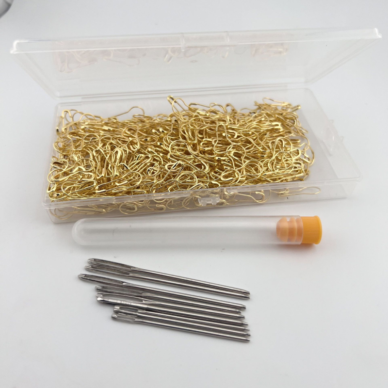 Pin - ace de siguranță în formă de dovleac, multicolore (fier • YOKOYAMA • stil modern • origine Zhejiang • 174 g)