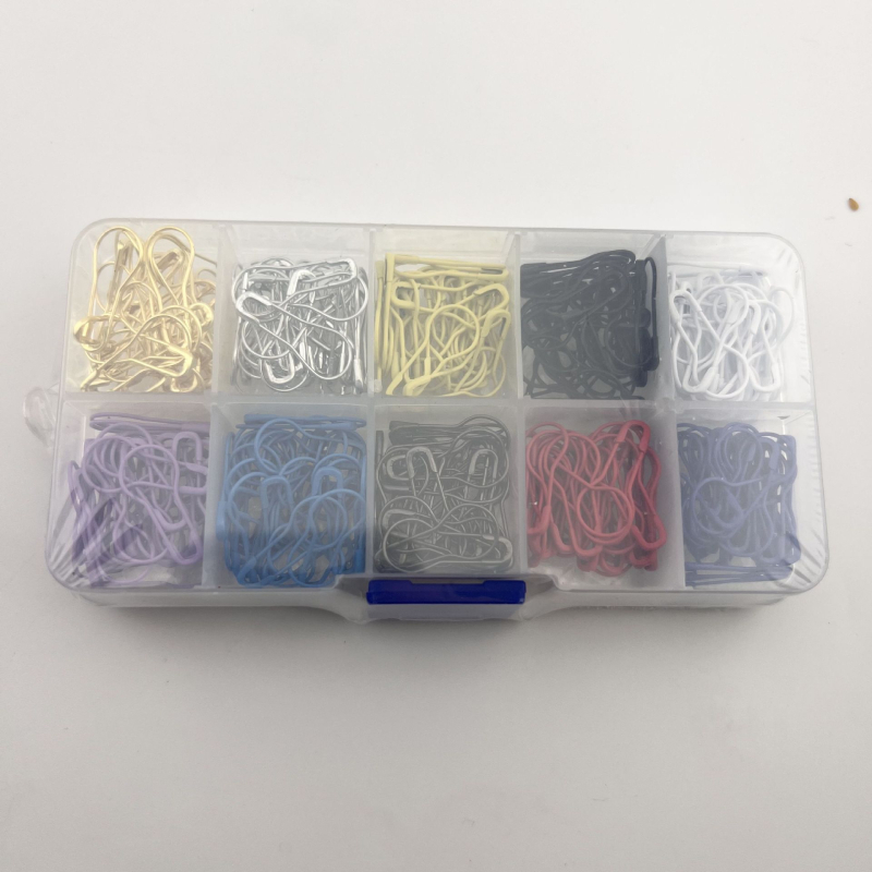 Pin - ace de siguranță în formă de dovleac, multicolore (fier • YOKOYAMA • stil modern • origine Zhejiang • 174 g)