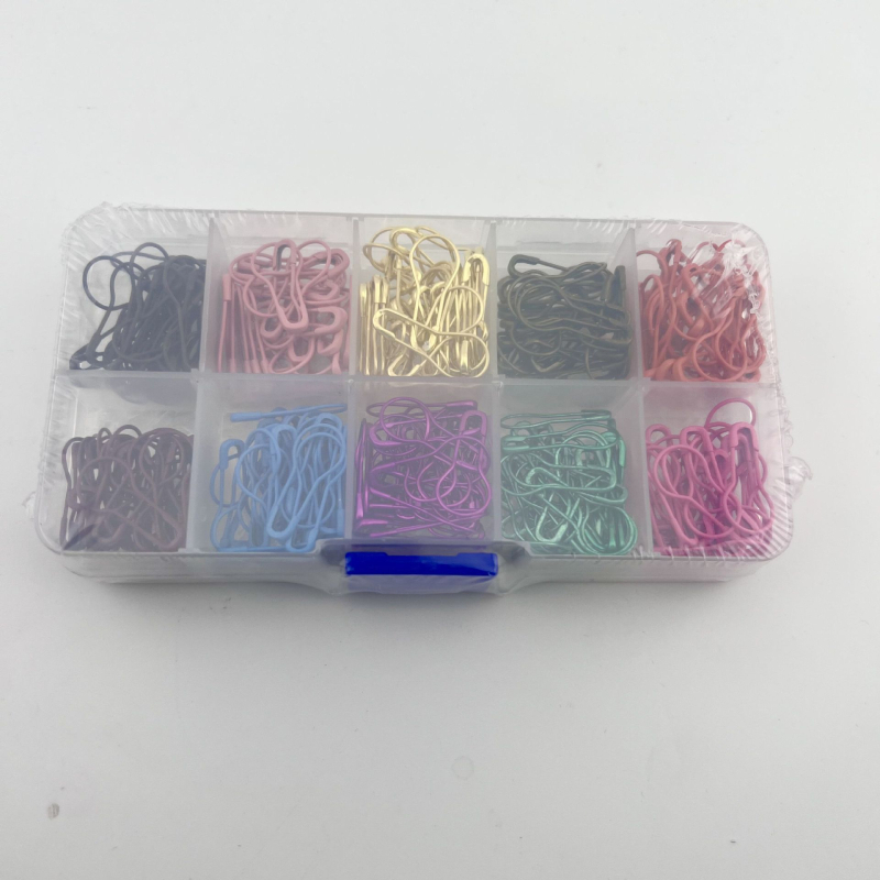 Pin - ace de siguranță în formă de dovleac, multicolore (fier • YOKOYAMA • stil modern • origine Zhejiang • 174 g)