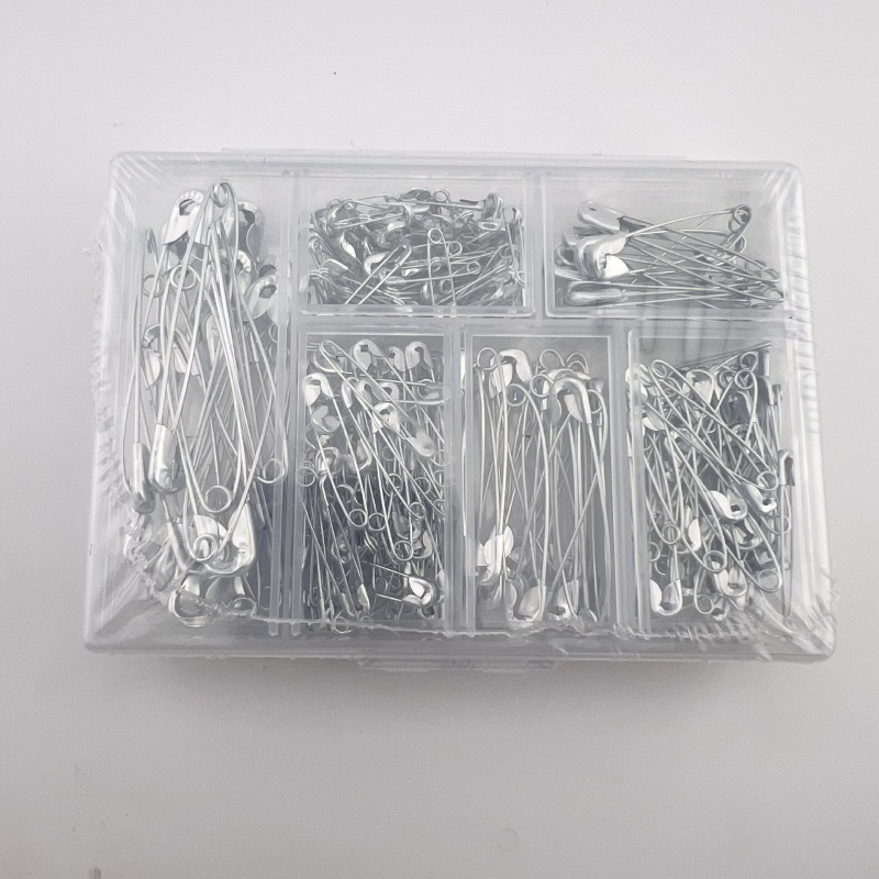 Pin - ace de siguranță în formă de dovleac, multicolore (fier • YOKOYAMA • stil modern • origine Zhejiang • 174 g)