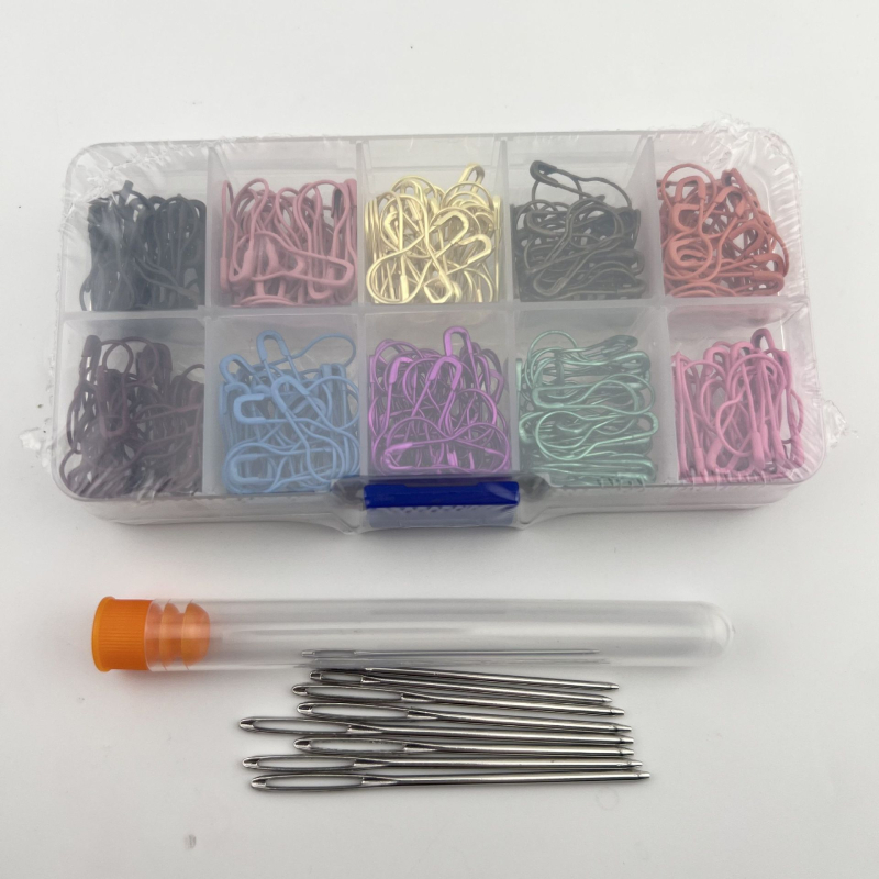 Pin - ace de siguranță în formă de dovleac, multicolore (fier • YOKOYAMA • stil modern • origine Zhejiang • 174 g)