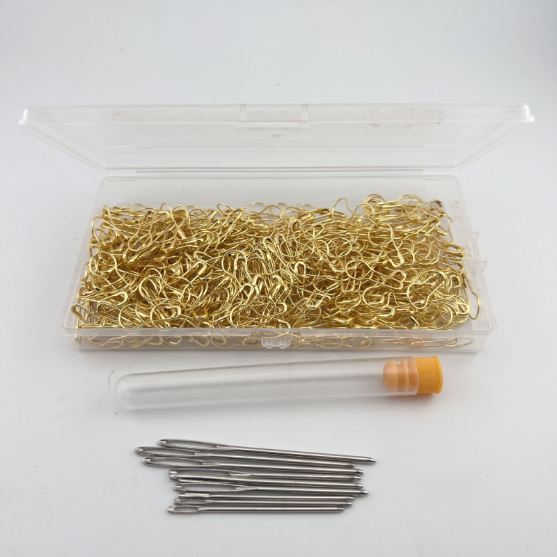 Pin - ace de siguranță în formă de dovleac, multicolore (fier • YOKOYAMA • stil modern • origine Zhejiang • 174 g)