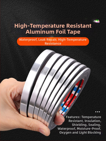 Debljina samoljepljiva traka od aluminija, jednoslojna vodljiva folija, Baoxin Da, serija Aluminum Foil Tape