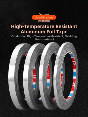 Debljina samoljepljiva traka od aluminija, jednoslojna vodljiva folija, Baoxin Da, serija Aluminum Foil Tape