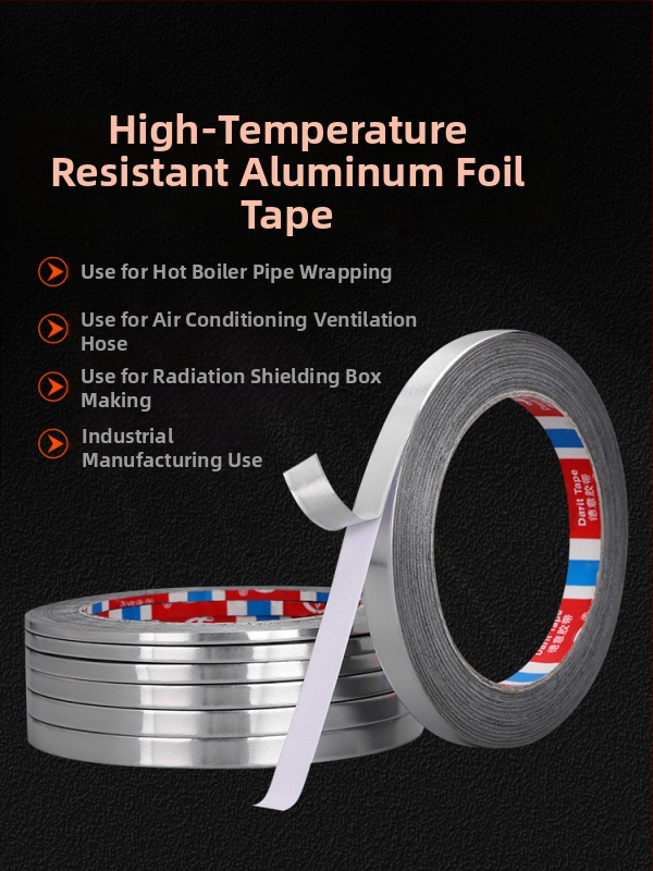 Debljina samoljepljiva traka od aluminija, jednoslojna vodljiva folija, Baoxin Da, serija Aluminum Foil Tape