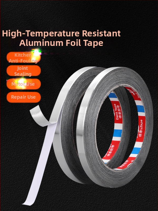Debljina samoljepljiva traka od aluminija, jednoslojna vodljiva folija, Baoxin Da, serija Aluminum Foil Tape