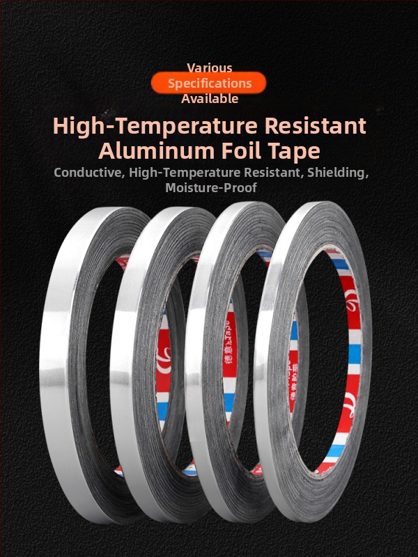 Debljina samoljepljiva traka od aluminija, jednoslojna vodljiva folija, Baoxin Da, serija Aluminum Foil Tape