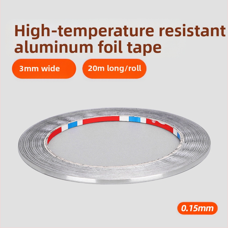 Debljina samoljepljiva traka od aluminija, jednoslojna vodljiva folija, Baoxin Da, serija Aluminum Foil Tape