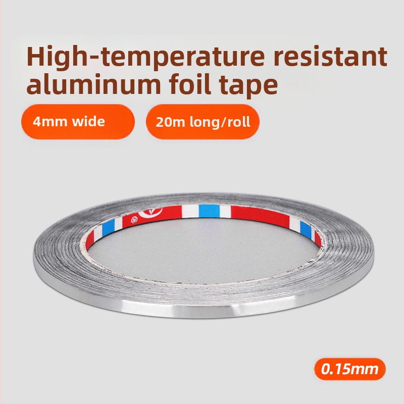 Debljina samoljepljiva traka od aluminija, jednoslojna vodljiva folija, Baoxin Da, serija Aluminum Foil Tape