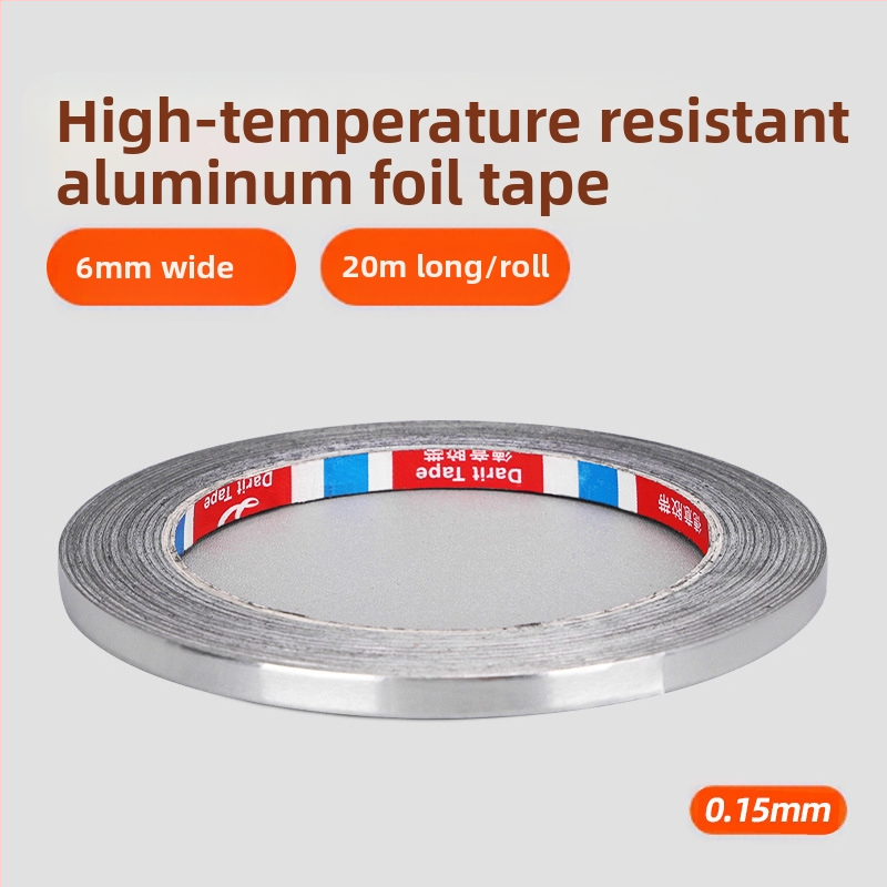 Debljina samoljepljiva traka od aluminija, jednoslojna vodljiva folija, Baoxin Da, serija Aluminum Foil Tape