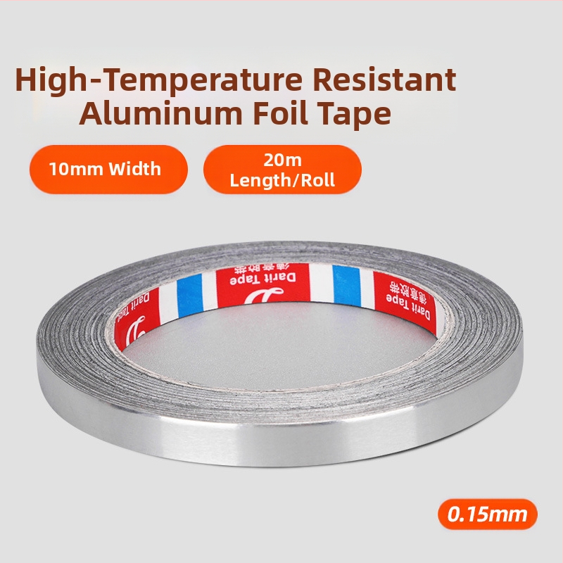 Debljina samoljepljiva traka od aluminija, jednoslojna vodljiva folija, Baoxin Da, serija Aluminum Foil Tape