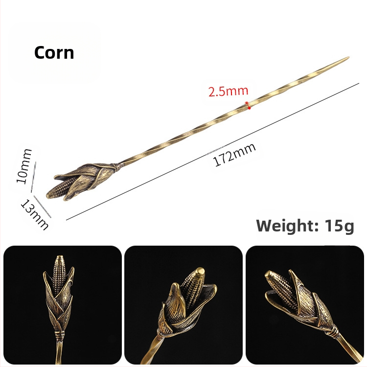 Sárgaréz spirálos cigarettás ventilációs tű – hamutartó, minimalist dohányzó kiegészítő, 200 darabos csomag