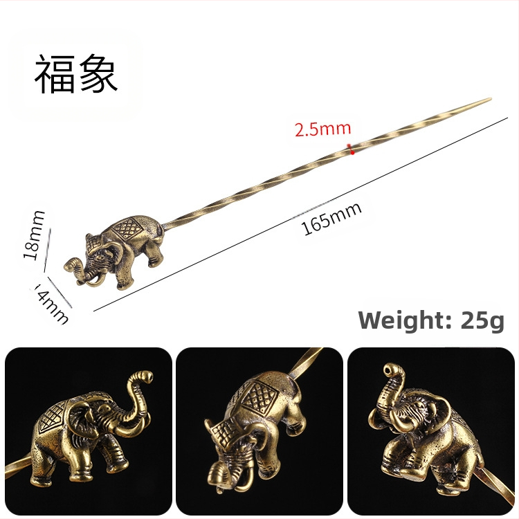 Sárgaréz spirálos cigarettás ventilációs tű – hamutartó, minimalist dohányzó kiegészítő, 200 darabos csomag