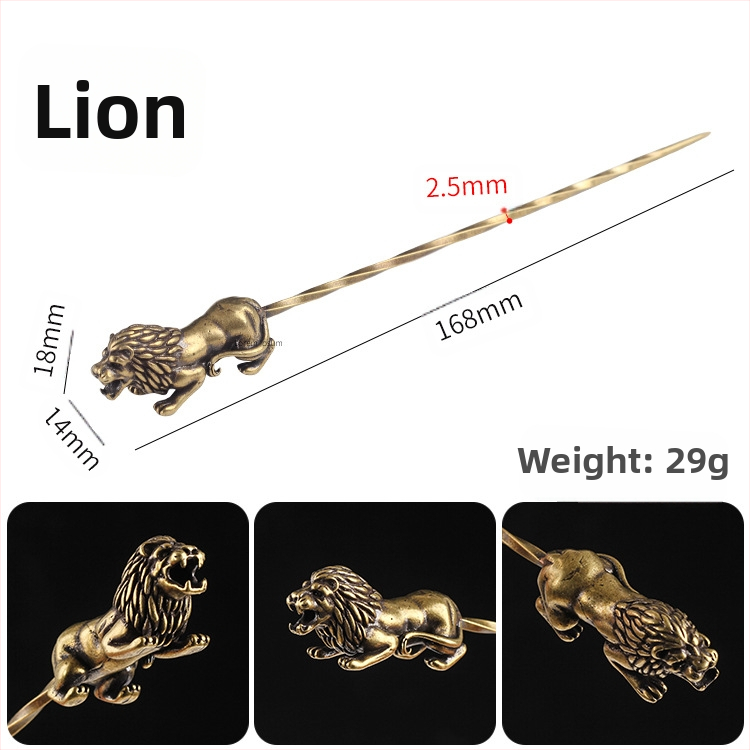 Sárgaréz spirálos cigarettás ventilációs tű – hamutartó, minimalist dohányzó kiegészítő, 200 darabos csomag