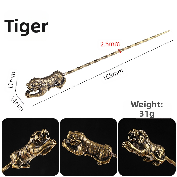 Sárgaréz spirálos cigarettás ventilációs tű – hamutartó, minimalist dohányzó kiegészítő, 200 darabos csomag