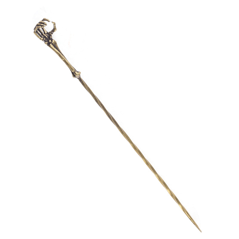 Sárgaréz spirálos cigarettás ventilációs tű – hamutartó, minimalist dohányzó kiegészítő, 200 darabos csomag