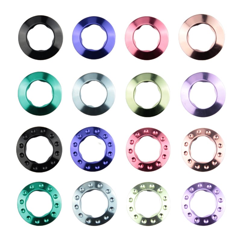 UMA Δαχτυλίδι καπακιού – Διακοσμητικό δαχτυλίδι με αφαιρούμενο κάλυμμα ράβδου (σε απόθεμα)