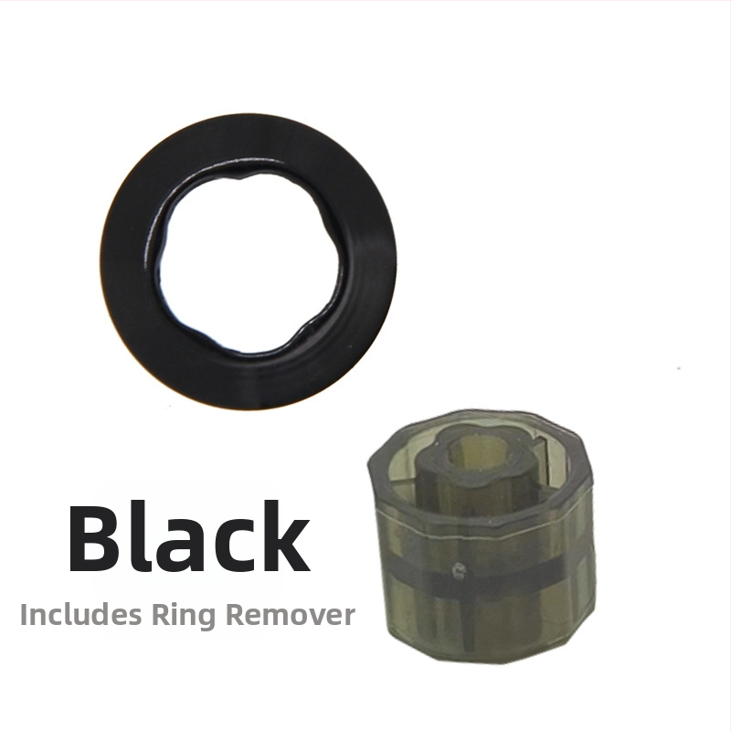 UMA prsten kapke – dekorativni prsten s uklonjivim pokrovom štapa (na skladištu)