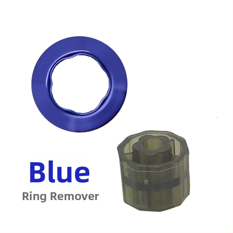 UMA prsten kapke – dekorativni prsten s uklonjivim pokrovom štapa (na skladištu)