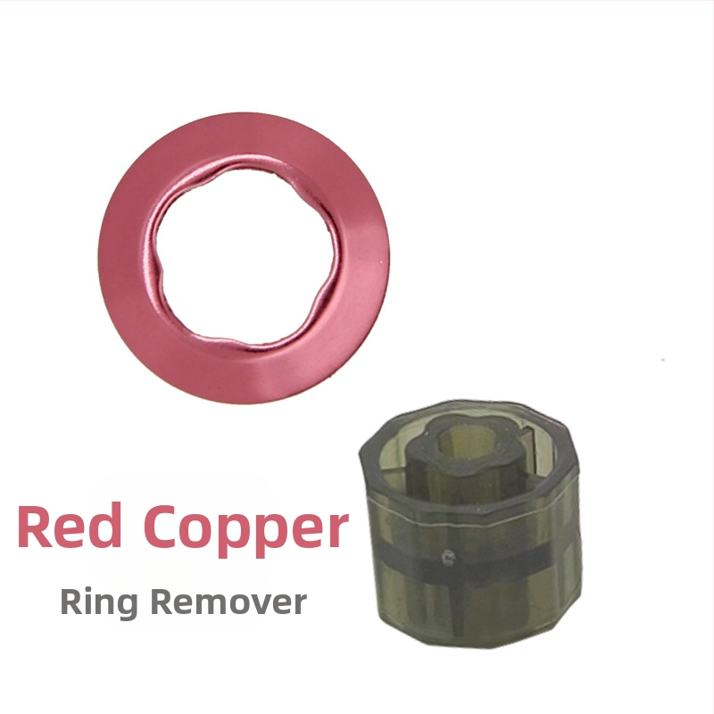 UMA prsten kapke – dekorativni prsten s uklonjivim pokrovom štapa (na skladištu)