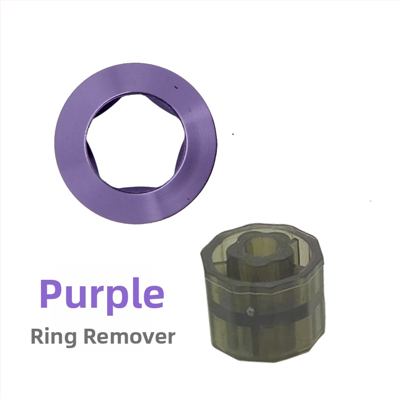 UMA prsten kapke – dekorativni prsten s uklonjivim pokrovom štapa (na skladištu)