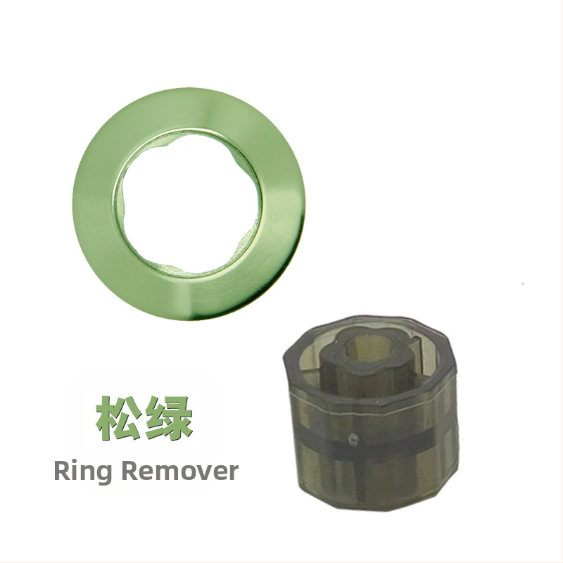 UMA prsten kapke – dekorativni prsten s uklonjivim pokrovom štapa (na skladištu)