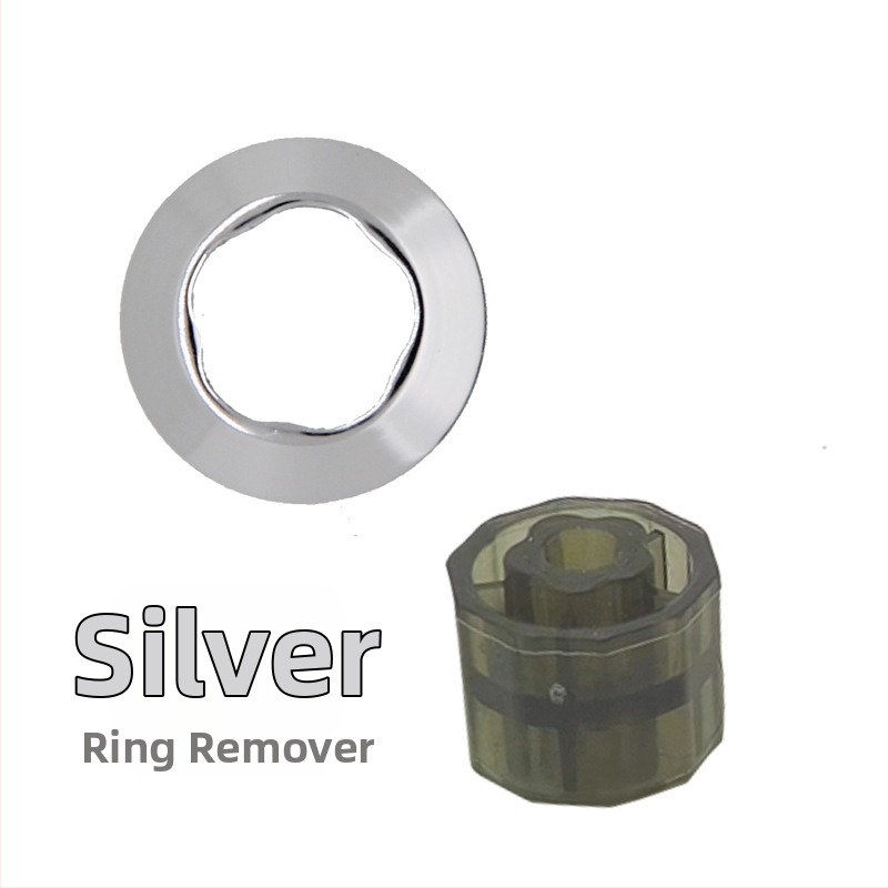 UMA prsten kapke – dekorativni prsten s uklonjivim pokrovom štapa (na skladištu)