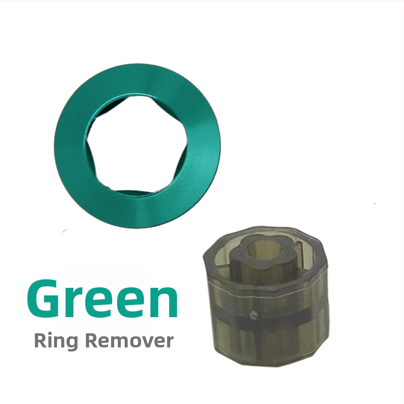 UMA prsten kapke – dekorativni prsten s uklonjivim pokrovom štapa (na skladištu)