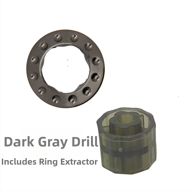 UMA prsten kapke – dekorativni prsten s uklonjivim pokrovom štapa (na skladištu)