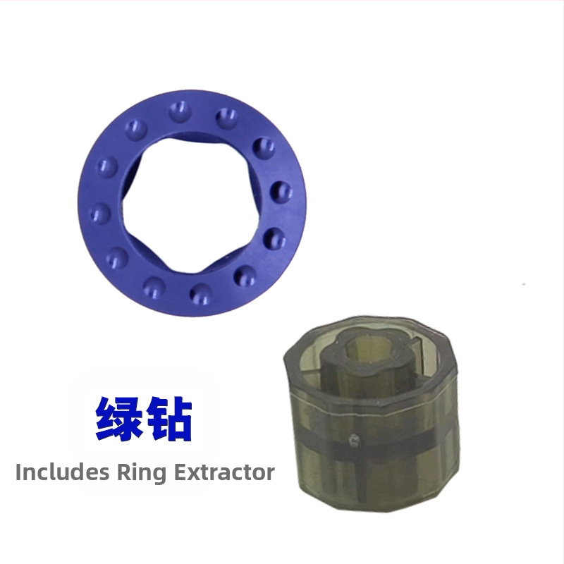 UMA prsten kapke – dekorativni prsten s uklonjivim pokrovom štapa (na skladištu)