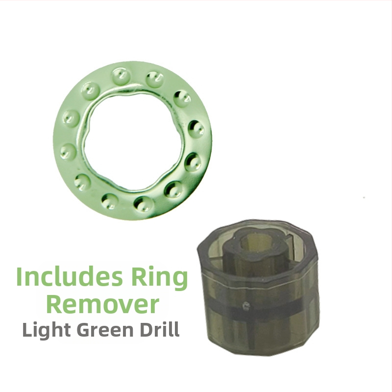 UMA prsten kapke – dekorativni prsten s uklonjivim pokrovom štapa (na skladištu)