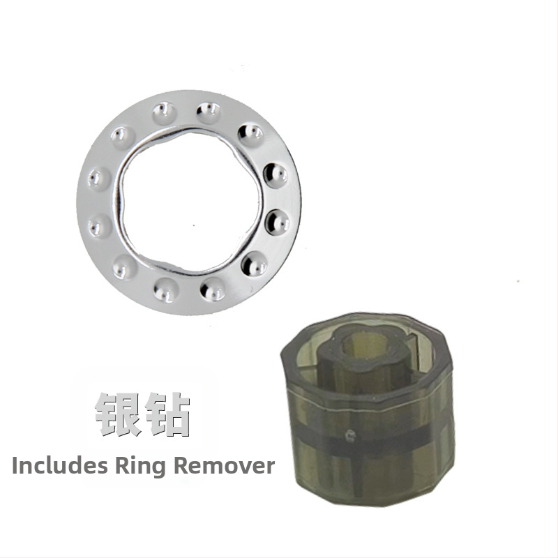 UMA prsten kapke – dekorativni prsten s uklonjivim pokrovom štapa (na skladištu)