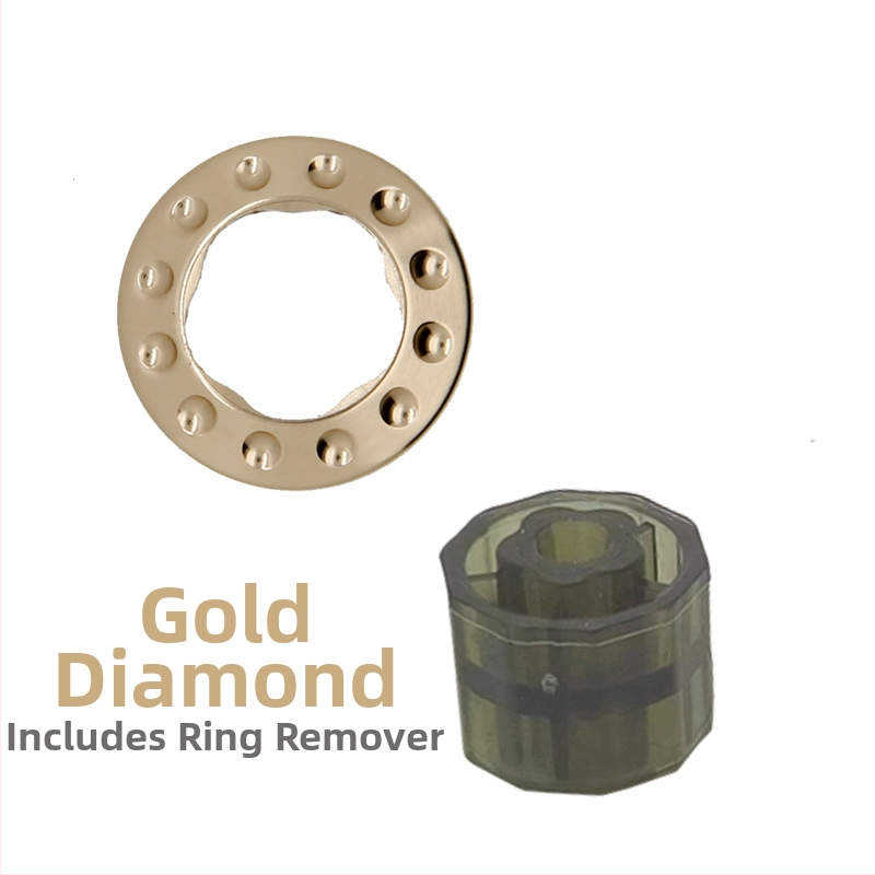 UMA prsten kapke – dekorativni prsten s uklonjivim pokrovom štapa (na skladištu)