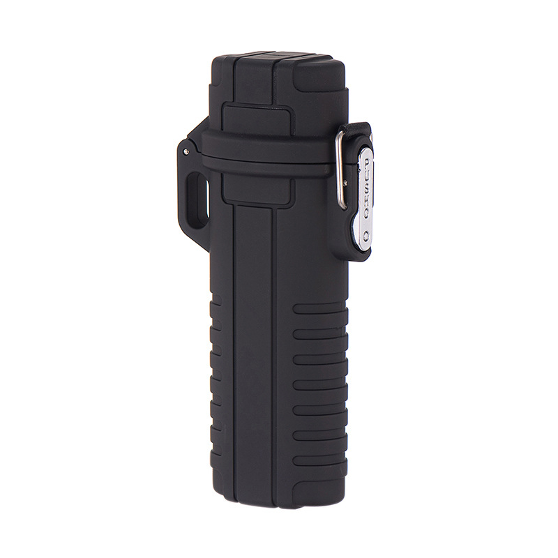 4-komadni set vodootpornih kućišta za cigarete i poklopca za upaljač, kompatibilan s Bic J6, plastični, mogućnost prilagodbe, otisak logotipa