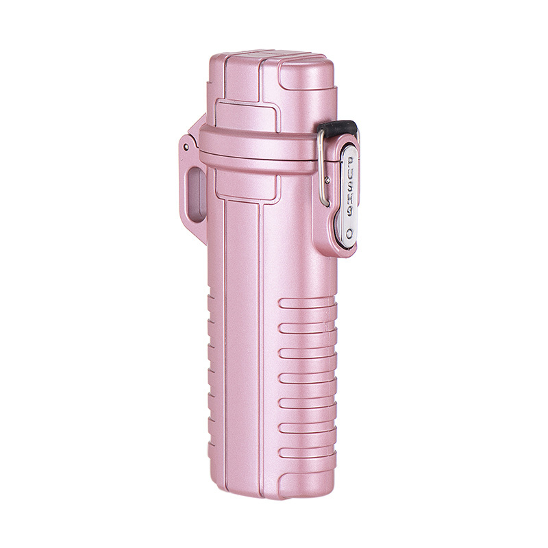 4-komadni set vodootpornih kućišta za cigarete i poklopca za upaljač, kompatibilan s Bic J6, plastični, mogućnost prilagodbe, otisak logotipa