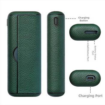 IQO 1бр Защитен декоративен корпус за Ilumaprime / I Prime нагревателна непалеща се зарядна камера, 6–7 поколение, Пролет 2025, Опаковка 50 бр.