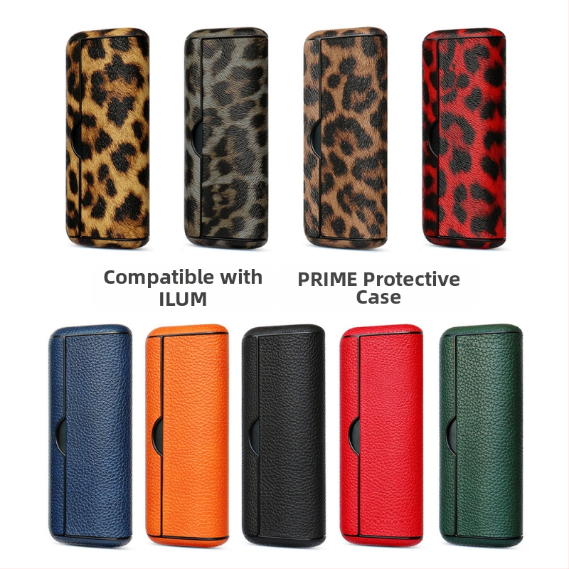 IQO 1 τεμάχιο προστατευτικό διακοσμητικό περίβλημα για Ilumaprime / I Prime θέρμανση μη φλεγόμενη θήκη φόρτισης, 6η–7η γενιά, Άνοιξη 2025, Συσκευασία 50 τεμάχια