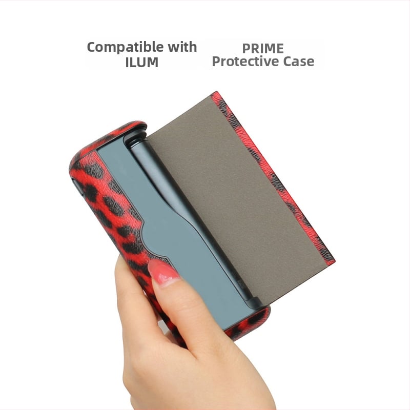 IQO 1бр Защитен декоративен корпус за Ilumaprime / I Prime нагревателна непалеща се зарядна камера, 6–7 поколение, Пролет 2025, Опаковка 50 бр.