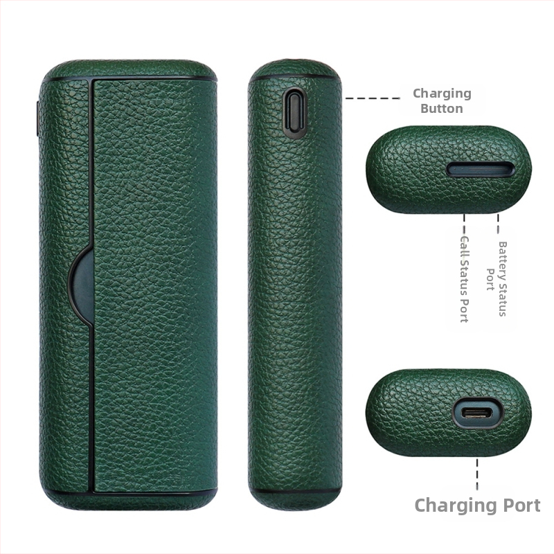 IQO 1бр Защитен декоративен корпус за Ilumaprime / I Prime нагревателна непалеща се зарядна камера, 6–7 поколение, Пролет 2025, Опаковка 50 бр.