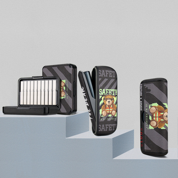 Zaštitni kožni futrol za IQO Ilumaprime One s kutijom za 20 Smartcore Sticks, proljeće 2025