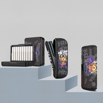 Защитен кожен калъф за IQO Ilumaprime One с кутия за 20 Smartcore пръчки, пролет 2025