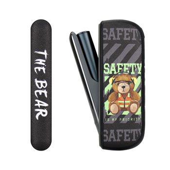 Защитен кожен калъф за IQO Ilumaprime One с кутия за 20 Smartcore пръчки, пролет 2025