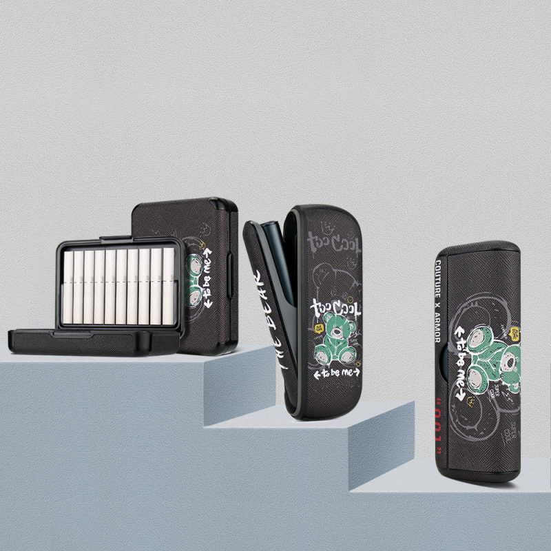 Zaštitni kožni futrol za IQO Ilumaprime One s kutijom za 20 Smartcore Sticks, proljeće 2025