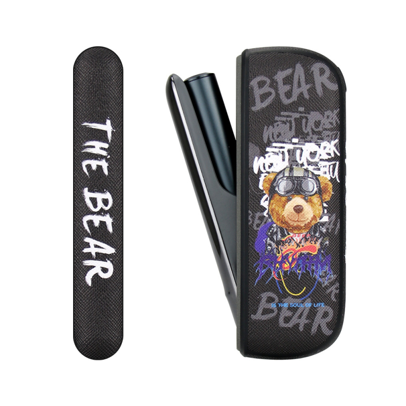 Zaštitni kožni futrol za IQO Ilumaprime One s kutijom za 20 Smartcore Sticks, proljeće 2025