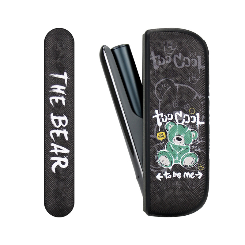 Zaštitni kožni futrol za IQO Ilumaprime One s kutijom za 20 Smartcore Sticks, proljeće 2025