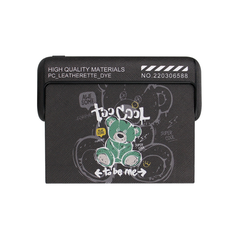 Zaštitni kožni futrol za IQO Ilumaprime One s kutijom za 20 Smartcore Sticks, proljeće 2025