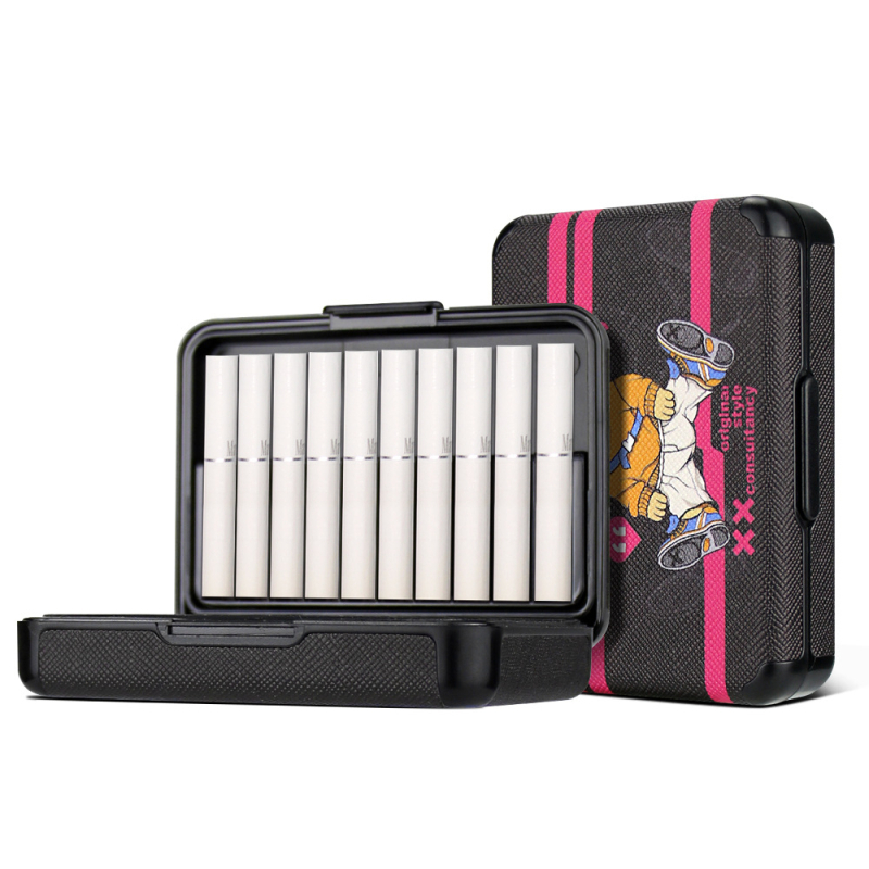 Zaštitni kožni futrol za IQO Ilumaprime One s kutijom za 20 Smartcore Sticks, proljeće 2025