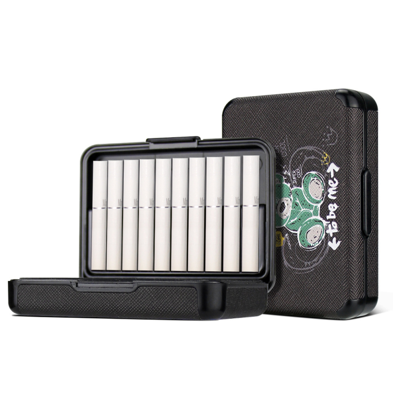 Zaštitni kožni futrol za IQO Ilumaprime One s kutijom za 20 Smartcore Sticks, proljeće 2025